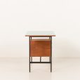 25390 Small Italian mid century desk, 1970s-11