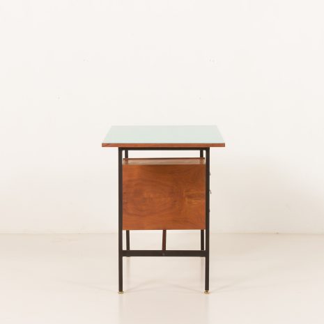 25390 Small Italian mid century desk, 1970s-11 25390 Small Italian mid century desk, 1970s-11