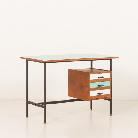 25390 Small Italian mid century desk, 1970s-12 25390 Small Italian mid century desk, 1970s-12