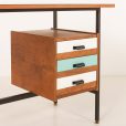 25390 Small Italian mid century desk, 1970s-13