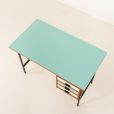 25390 Small Italian mid century desk, 1970s-16