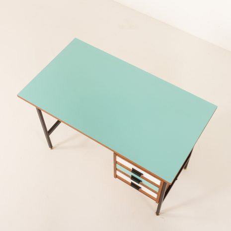 25390 Small Italian mid century desk, 1970s-16 25390 Small Italian mid century desk, 1970s-16