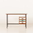 25390 Small Italian mid century desk, 1970s-5