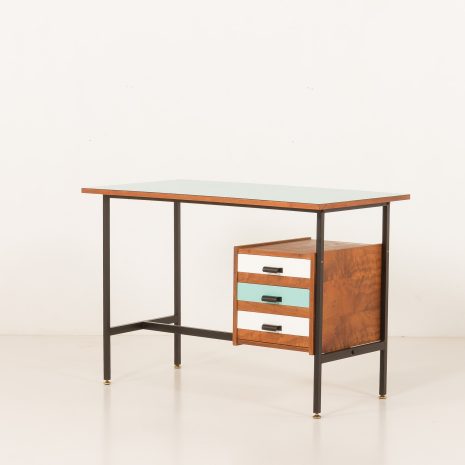 25390 Small Italian mid century desk, 1970s-6 25390 Small Italian mid century desk, 1970s-6