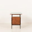 25390 Small Italian mid century desk, 1970s-7
