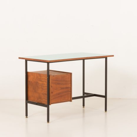 25390 Small Italian mid century desk, 1970s-8 25390 Small Italian mid century desk, 1970s-8