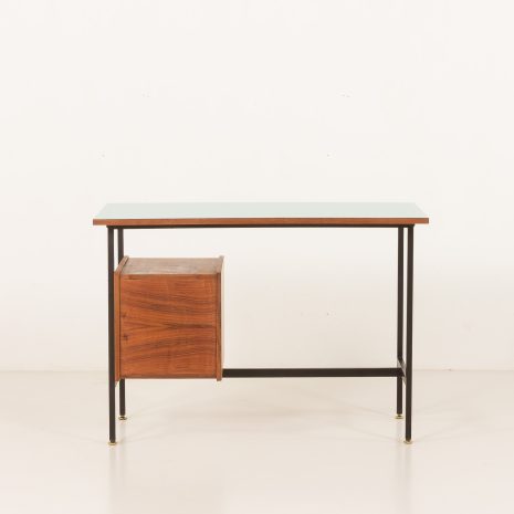 25390 Small Italian mid century desk, 1970s-9 25390 Small Italian mid century desk, 1970s-9