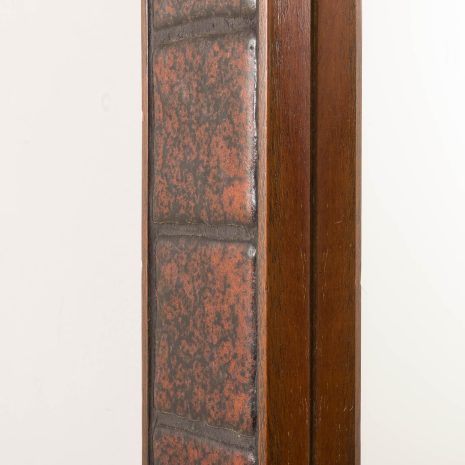 25396 Danish mid century mirror with ceramic tiles, 1970s-6 25396 Danish mid century mirror with ceramic tiles, 1970s-6