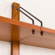 25399 Danish mid century teak wall unit in the style of Poul Cadovius, 1960s-15
