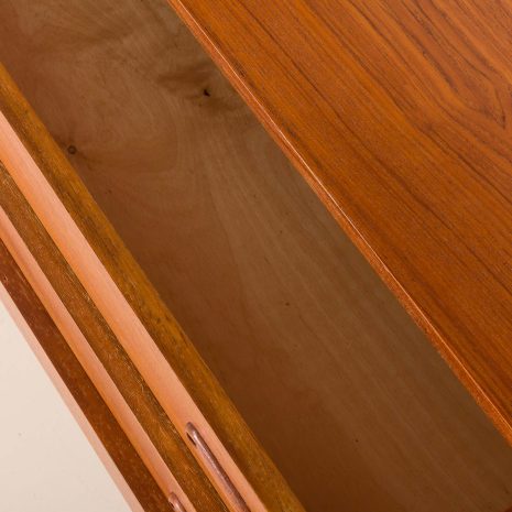 25399 Danish mid century teak wall unit in the style of Poul Cadovius, 1960s-21 25399 Danish mid century teak wall unit in the style of Poul Cadovius, 1960s-21