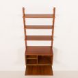 25400 Scandinavian teak wall unit with a secretaire, 1970s-7