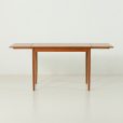 25402 Small Danish teak drop leaf table, 1960s-02