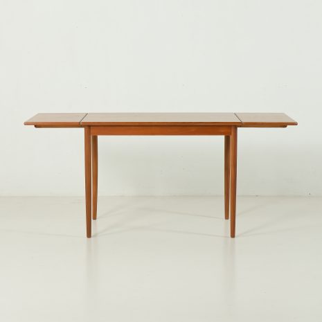 25402 Small Danish teak drop leaf table, 1960s-02 25402 Small Danish teak drop leaf table, 1960s-02