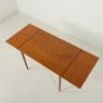 25402 Small Danish teak drop leaf table, 1960s-03