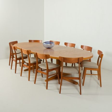 extension oval table