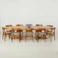 25403 Danish extra large oak extension oval table attr. to Skovby, 1970s-02