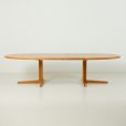 25403 Danish extra large oak extension oval table attr. to Skovby, 1970s-04