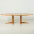 25403 Danish extra large oak extension oval table attr. to Skovby, 1970s-06