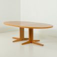 25403 Danish extra large oak extension oval table attr. to Skovby, 1970s-07