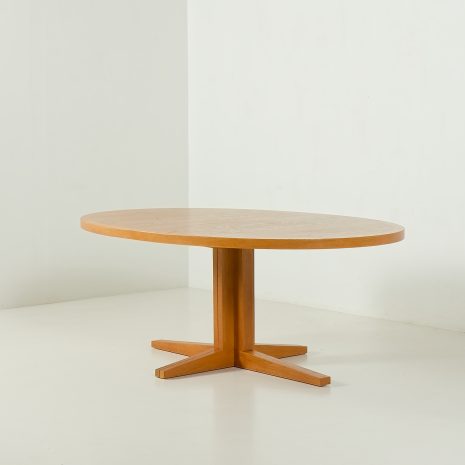 25403 Danish extra large oak extension oval table attr. to Skovby, 1970s-10 25403 Danish extra large oak extension oval table attr. to Skovby, 1970s-10