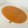 25403 Danish extra large oak extension oval table attr. to Skovby, 1970s-12