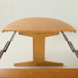 25403 Danish extra large oak extension oval table attr. to Skovby, 1970s-17