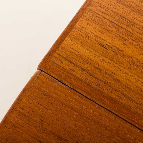 25405 CJ Rosengaarden Teak Expandable Dining Table with 3 extra leaves, Denmark, 1960s-11 25405 CJ Rosengaarden Teak Expandable Dining Table with 3 extra leaves, Denmark, 1960s-11