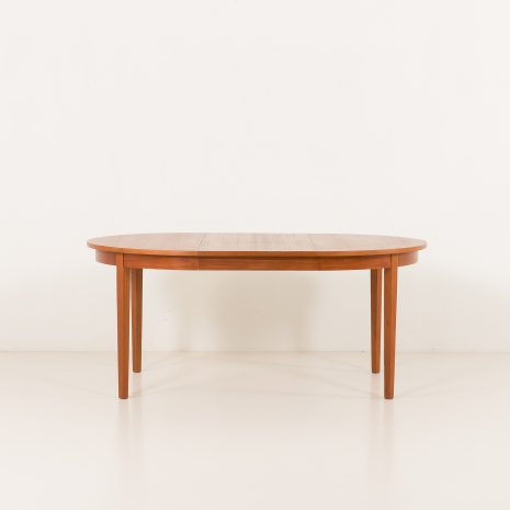 25405 CJ Rosengaarden Teak Expandable Dining Table with 3 extra leaves, Denmark, 1960s-5 25405 CJ Rosengaarden Teak Expandable Dining Table with 3 extra leaves, Denmark, 1960s-5