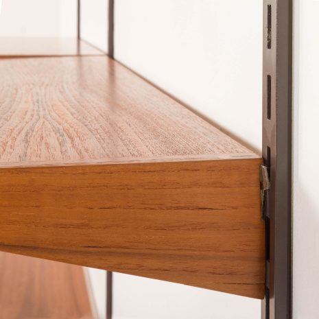 25412 Kai Kristiansen shelving unit, set of 6 shelves, FM Mobler, Denmark 1960s-10 25412 Kai Kristiansen shelving unit, set of 6 shelves, FM Mobler, Denmark 1960s-10