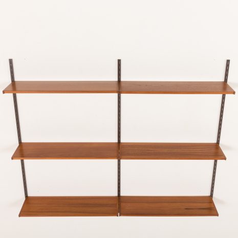 25412 Kai Kristiansen shelving unit, set of 6 shelves, FM Mobler, Denmark 1960s-6 25412 Kai Kristiansen shelving unit, set of 6 shelves, FM Mobler, Denmark 1960s-6