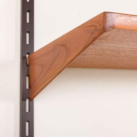 25412 Kai Kristiansen shelving unit, set of 6 shelves, FM Mobler, Denmark 1960s-8 25412 Kai Kristiansen shelving unit, set of 6 shelves, FM Mobler, Denmark 1960s-8