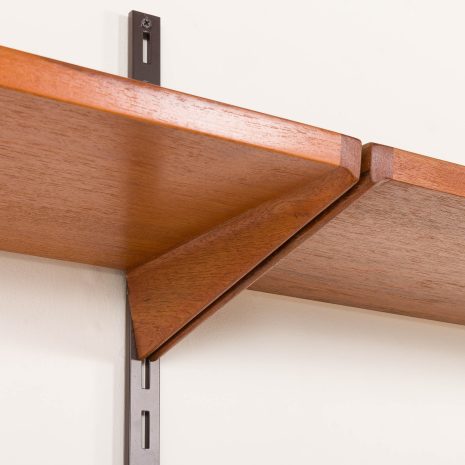 25412 Kai Kristiansen shelving unit, set of 6 shelves, FM Mobler, Denmark 1960s-9 25412 Kai Kristiansen shelving unit, set of 6 shelves, FM Mobler, Denmark 1960s-9