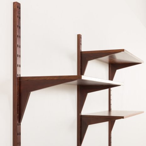 25415 Poul Cadovius rosewood wall unit with a desk for Cado, Denmark 1960s-12 25415 Poul Cadovius rosewood wall unit with a desk for Cado, Denmark 1960s-12