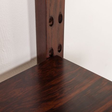 25415 Poul Cadovius rosewood wall unit with a desk for Cado, Denmark 1960s-15 25415 Poul Cadovius rosewood wall unit with a desk for Cado, Denmark 1960s-15