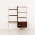25415 Poul Cadovius rosewood wall unit with a desk for Cado, Denmark 1960s-8