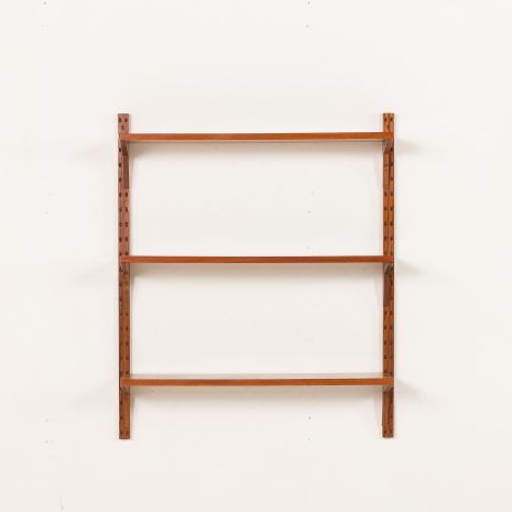 25418 Poul Cadovius shelving unit, set of 3 shelves, Cado, 1960s-4 25418 Poul Cadovius shelving unit, set of 3 shelves, Cado, 1960s-4