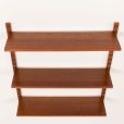 25418 Poul Cadovius shelving unit, set of 3 shelves, Cado, 1960s-5