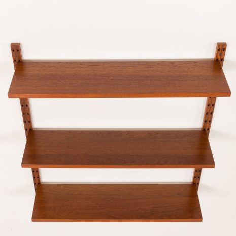 25418 Poul Cadovius shelving unit, set of 3 shelves, Cado, 1960s-5 25418 Poul Cadovius shelving unit, set of 3 shelves, Cado, 1960s-5