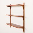25418 Poul Cadovius shelving unit, set of 3 shelves, Cado, 1960s-8
