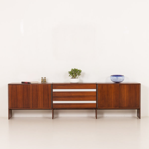 palisandrowy sideboard