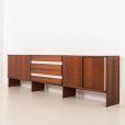 25424 Ico Parisi Rosewood sideboard for MIM, Rome, Italy 1960s-11
