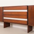 25424 Ico Parisi Rosewood sideboard for MIM, Rome, Italy 1960s-22