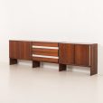 palisandrowy sideboard