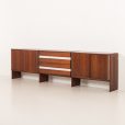 25424 Ico Parisi Rosewood sideboard for MIM, Rome, Italy 1960s-4