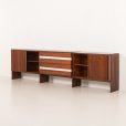 25424 Ico Parisi Rosewood sideboard for MIM, Rome, Italy 1960s-6