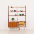teak wall unit