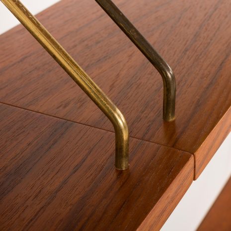 25427 Danish mid century wall unit with a desk shelf, 1960s-13 25427 Danish mid century wall unit with a desk shelf, 1960s-13