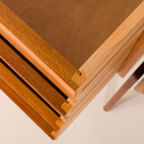 25432 Scandinavian two bay Ergo wall unit by John Texmon, Norway, 1960s-11 25432 Scandinavian two bay Ergo wall unit by John Texmon, Norway, 1960s-11