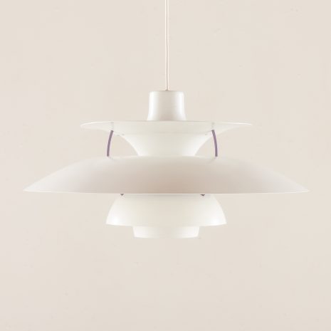 Lampa 25434 PH5 autorstwa Poula Henningesna dla Louisa Pulsena, lata 70. XX wieku Lampa 25434 PH5 autorstwa Poula Henningesna dla Louisa Pulsena, lata 70. XX wieku