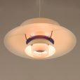 Lampa 25434 PH5 autorstwa Poula Henningesna dla Louis Pulsen, lata 70.